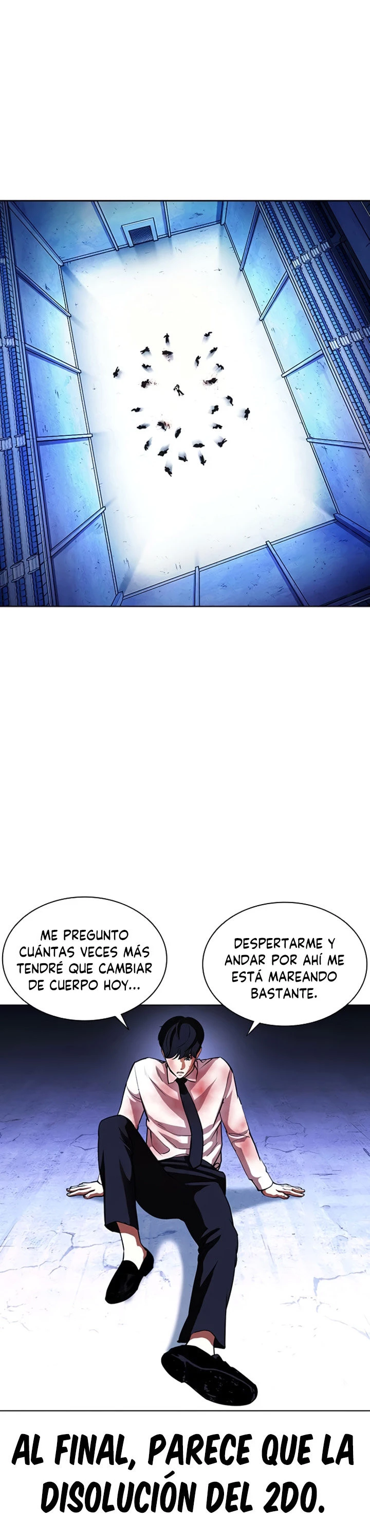 Nueva cara capítulo 393 página 28