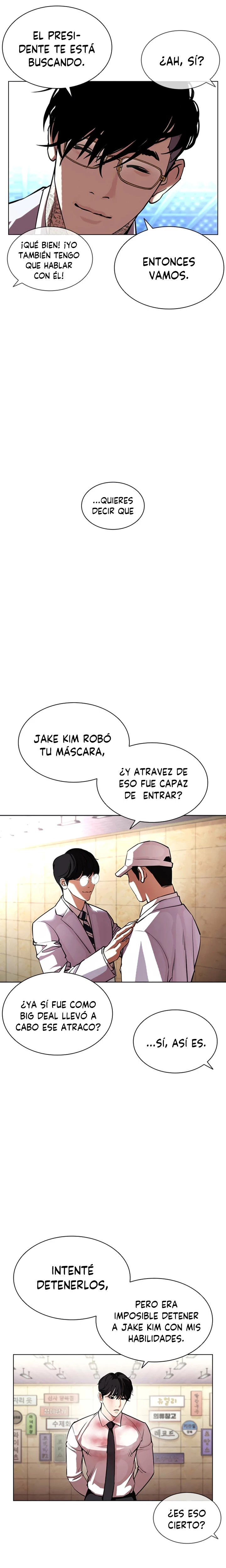 Nueva cara capítulo 393 página 32