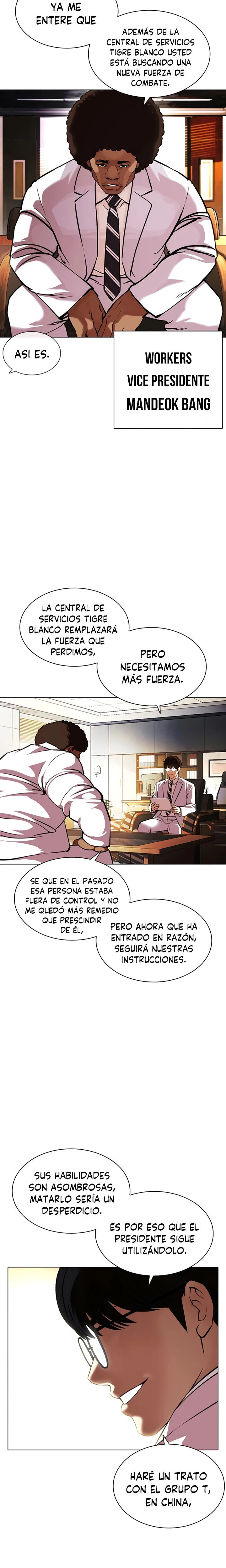 Nueva cara capítulo 394 página 33