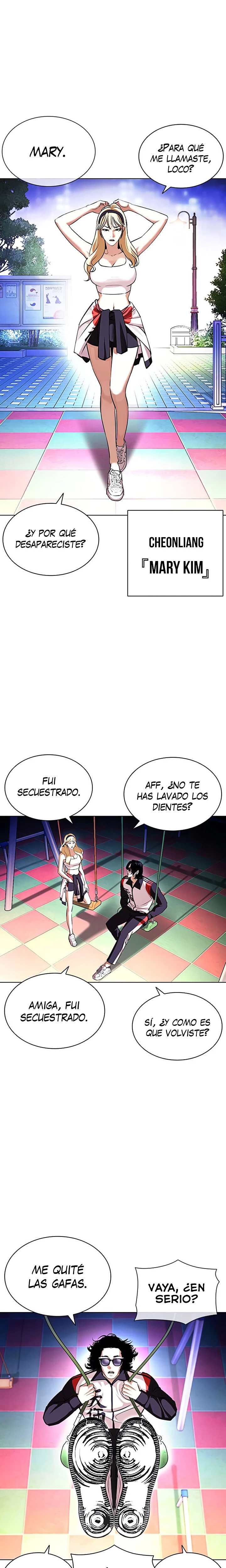 Nueva cara capítulo 396 página 35