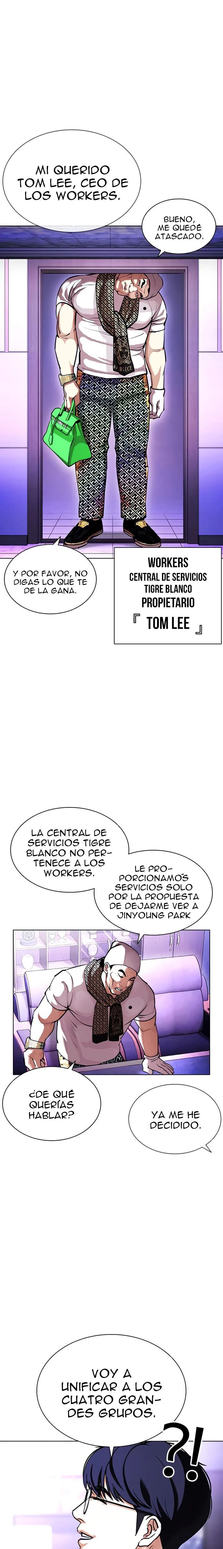Nueva cara capítulo 398 página 35