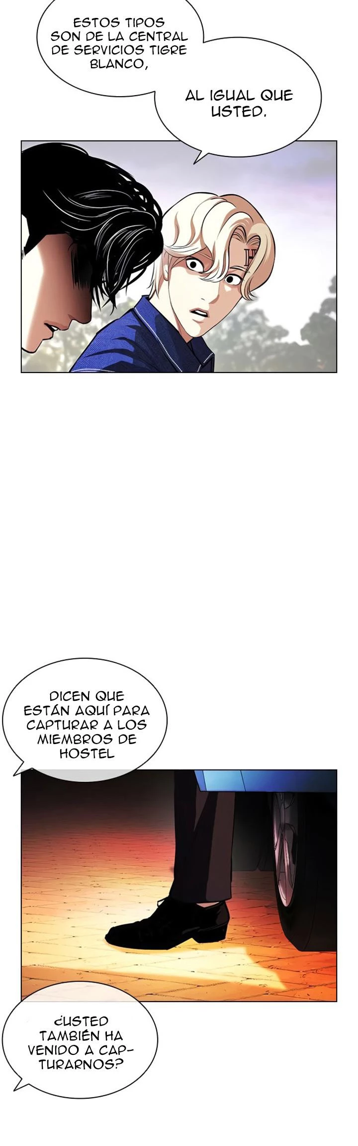 Nueva cara capítulo 399 página 44