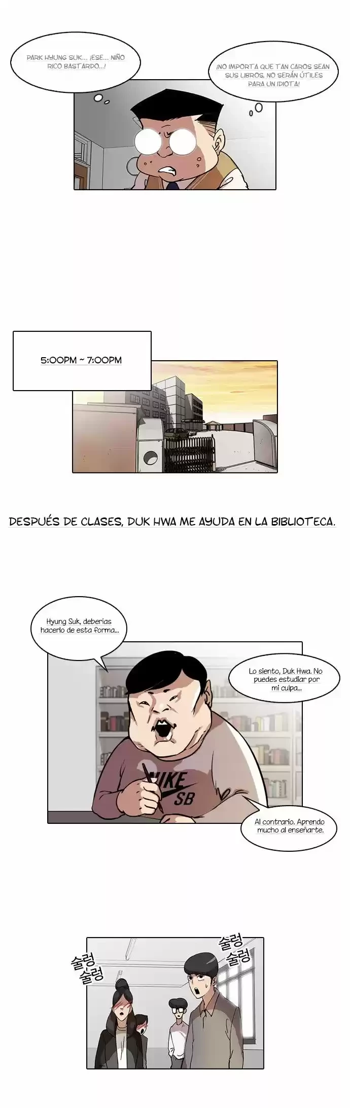 Nueva cara capítulo 40 página 5