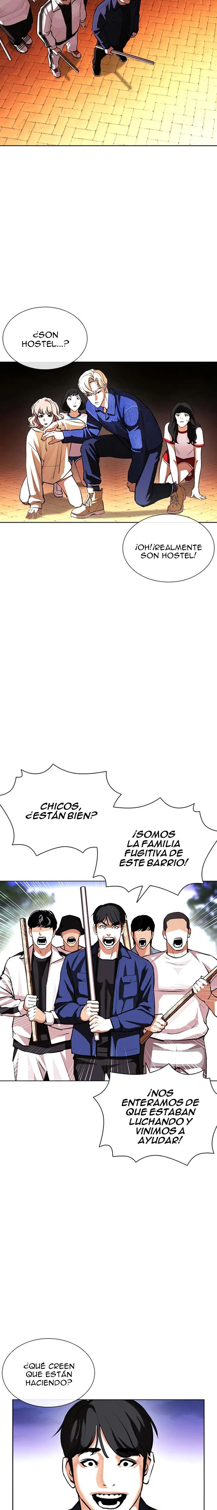 Nueva cara capítulo 401 página 7