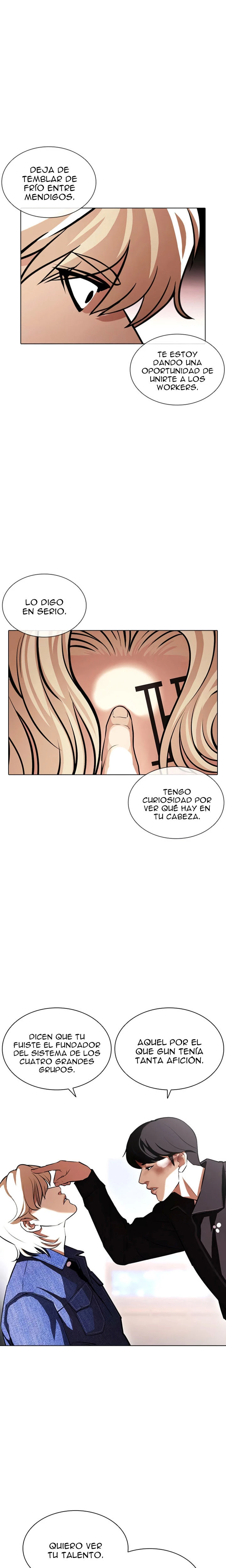 Nueva cara capítulo 402 página 46