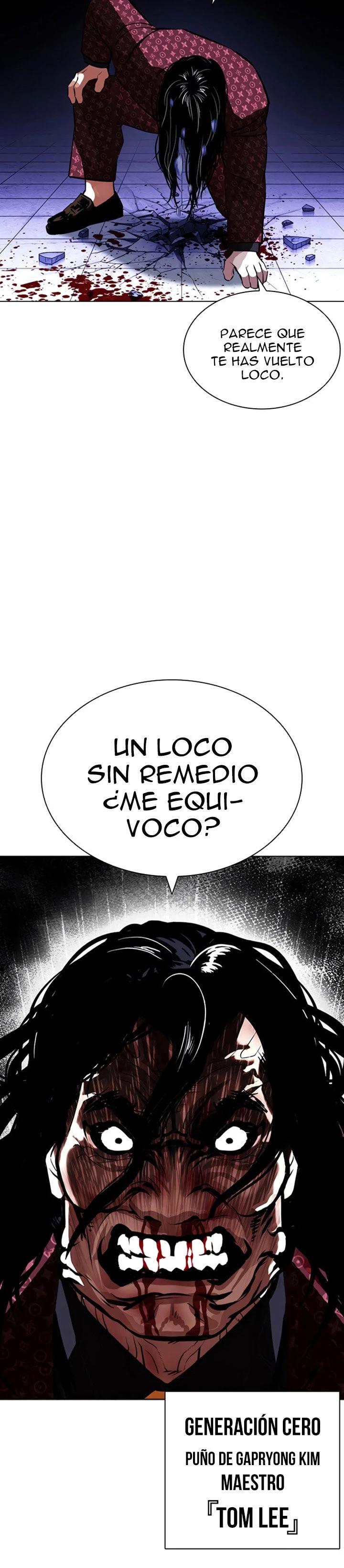 Nueva cara capítulo 402 página 60