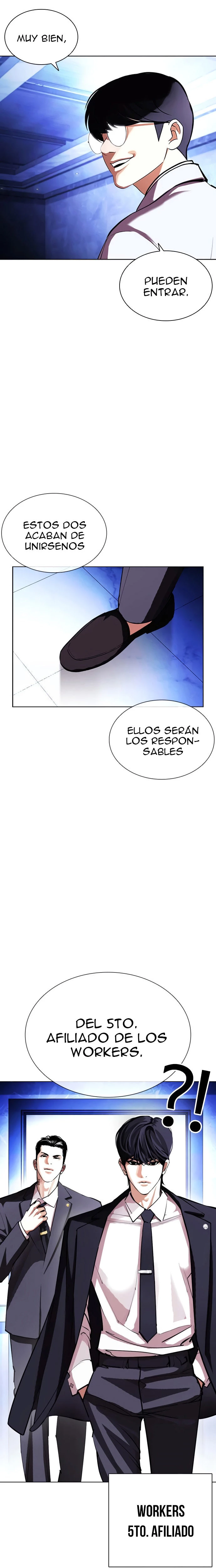 Nueva cara capítulo 403 página 36