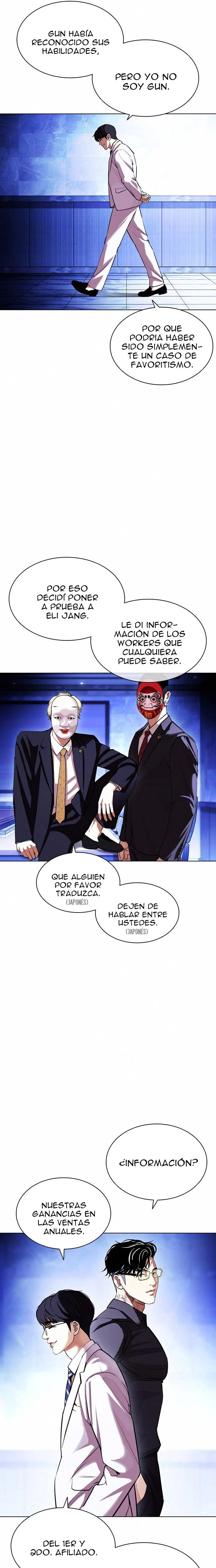Nueva cara capítulo 404 página 11