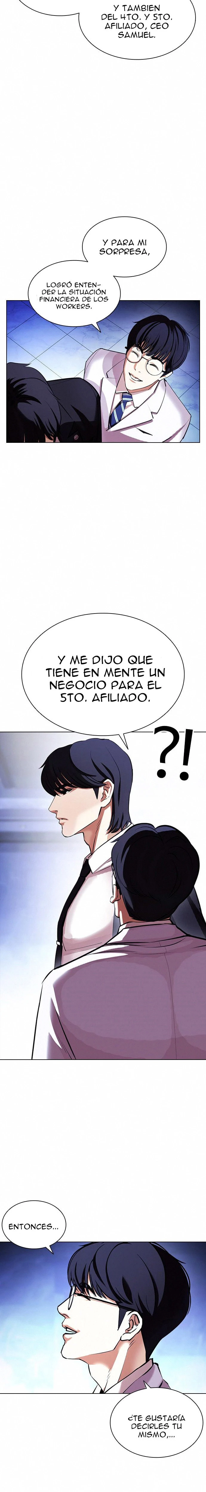 Nueva cara capítulo 404 página 12