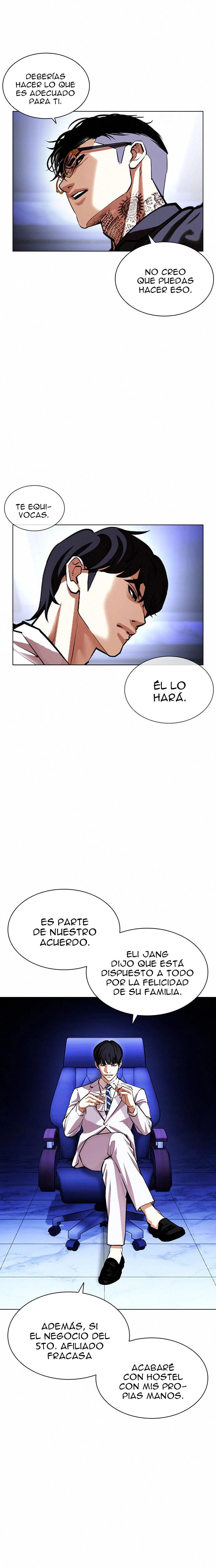 Nueva cara capítulo 404 página 18