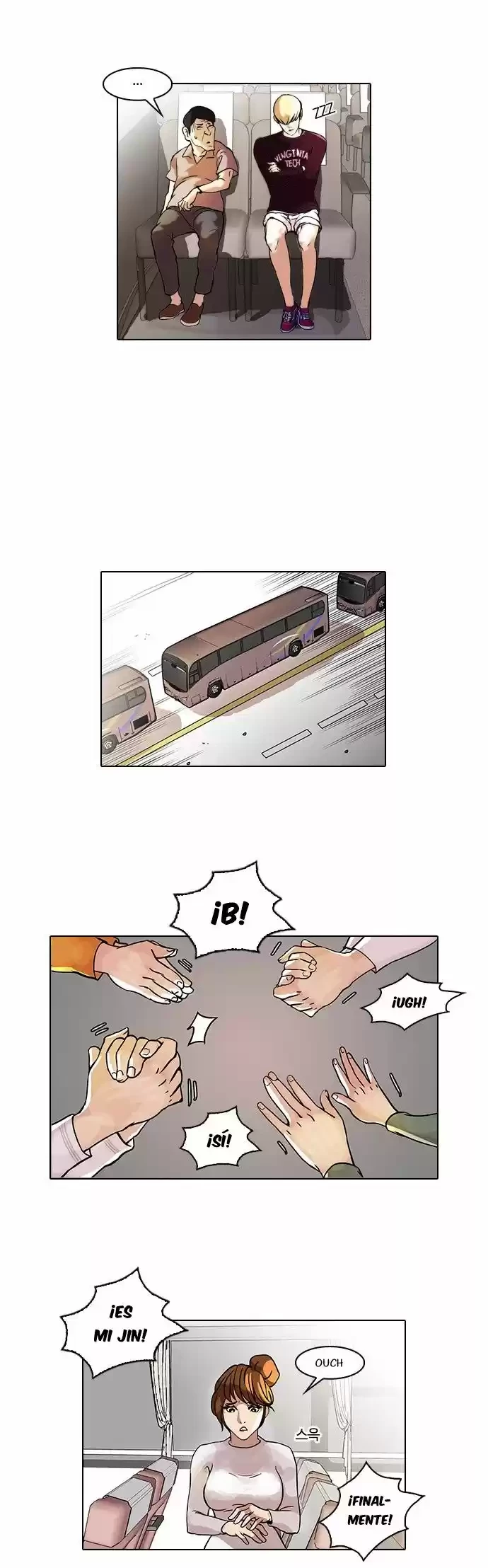 Nueva cara capítulo 41 página 8