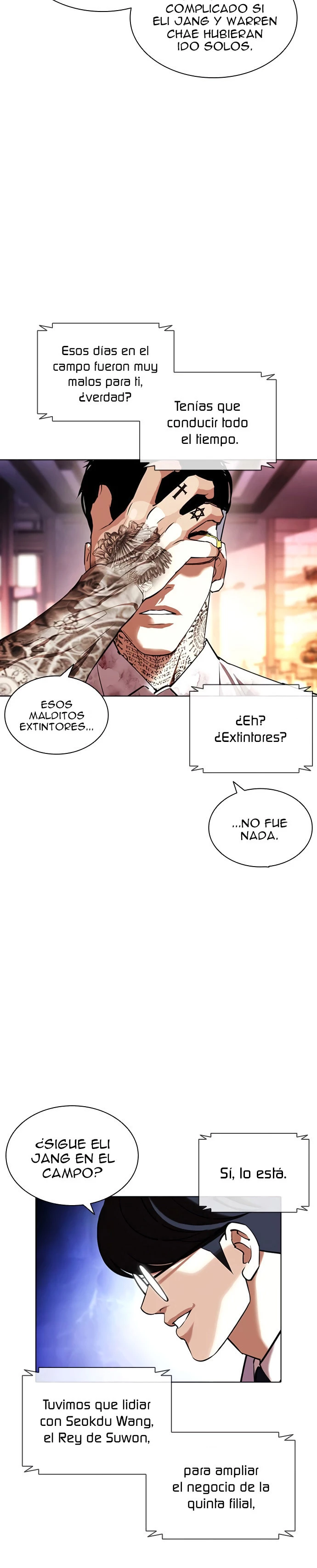 Nueva cara capítulo 411 página 10
