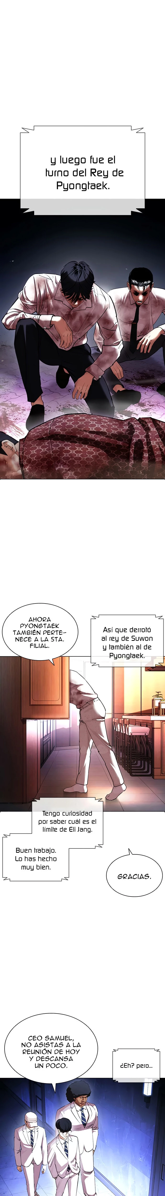 Nueva cara capítulo 411 página 11