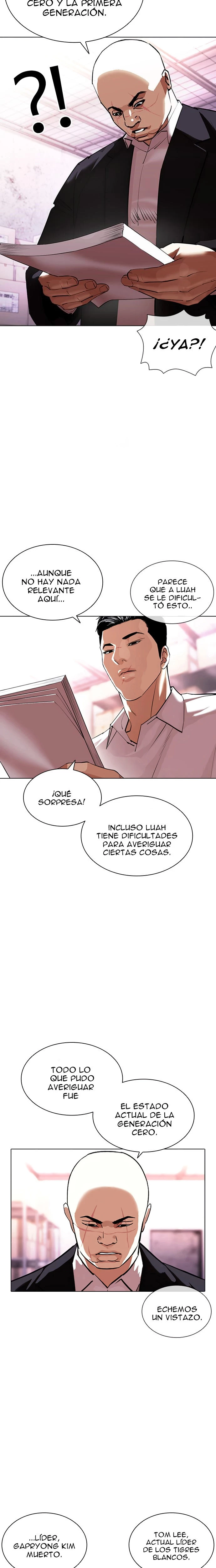 Nueva cara capítulo 411 página 3