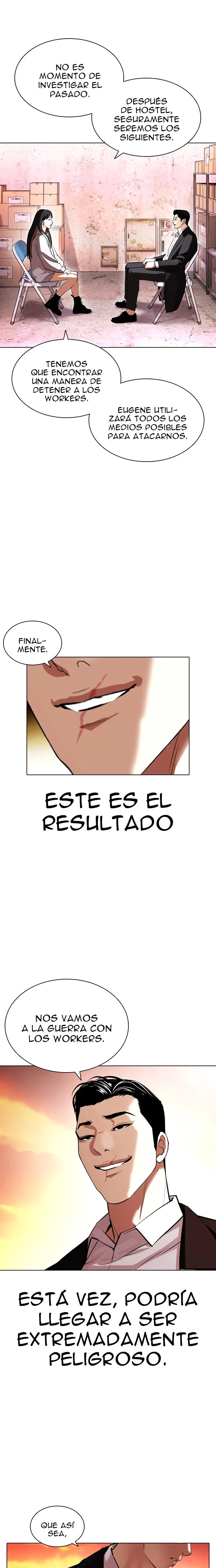 Nueva cara capítulo 411 página 33