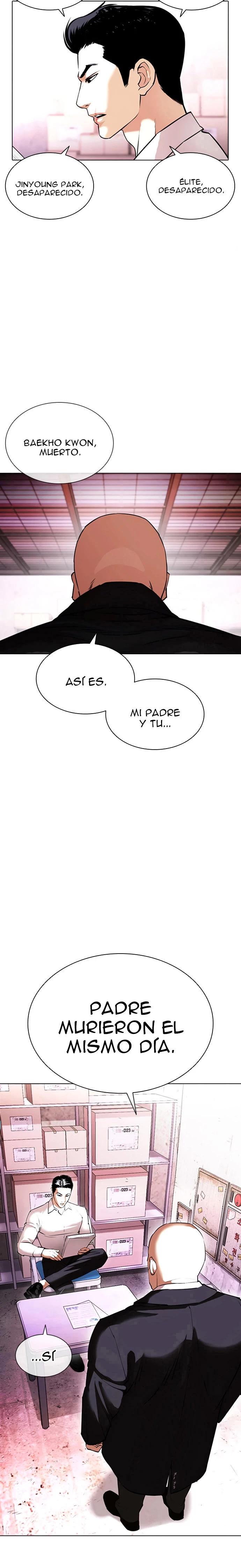 Nueva cara capítulo 411 página 4