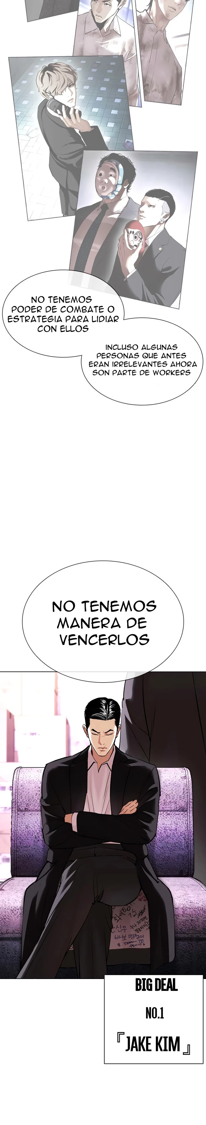 Nueva cara capítulo 412 página 18