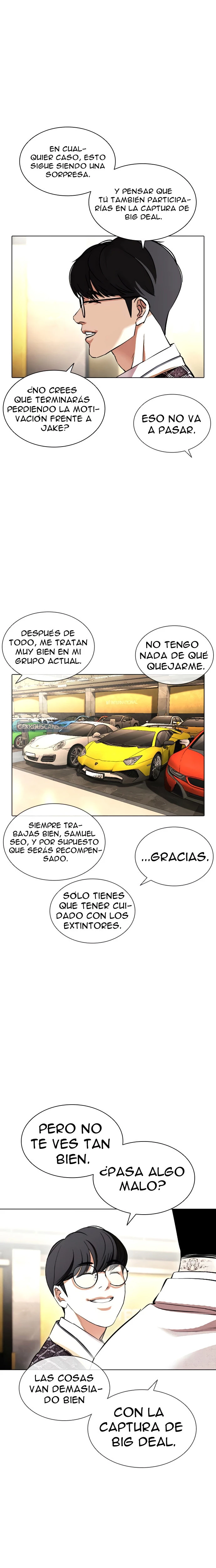 Nueva cara capítulo 412 página 32