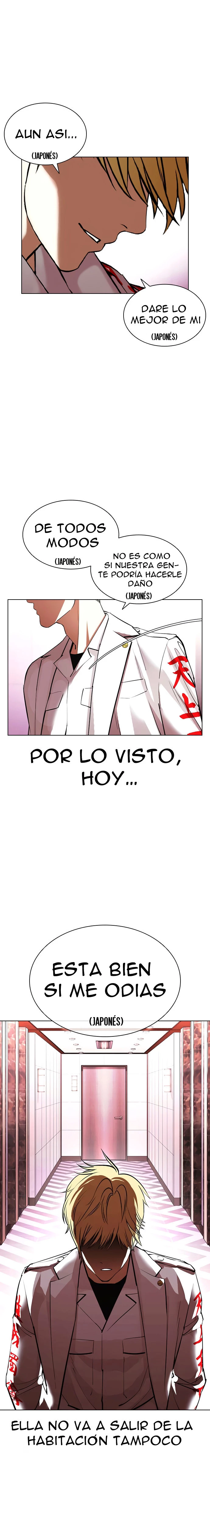 Nueva cara capítulo 412 página 9