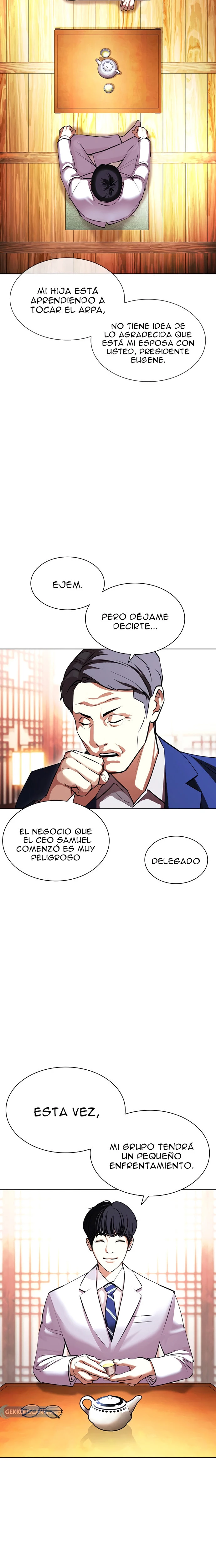 Nueva cara capítulo 413 página 14