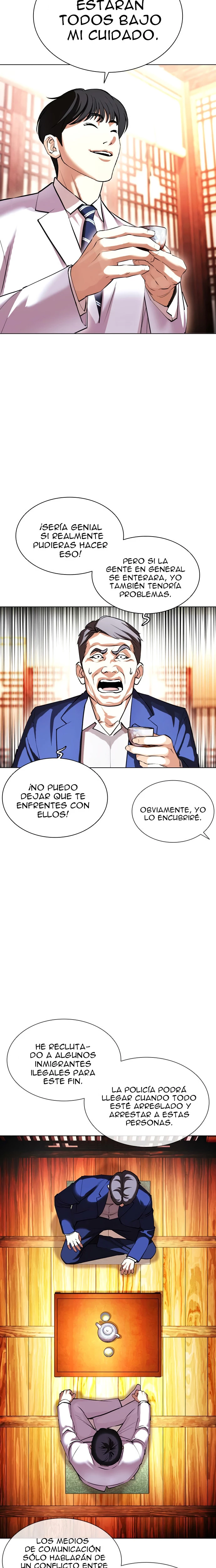 Nueva cara capítulo 413 página 18