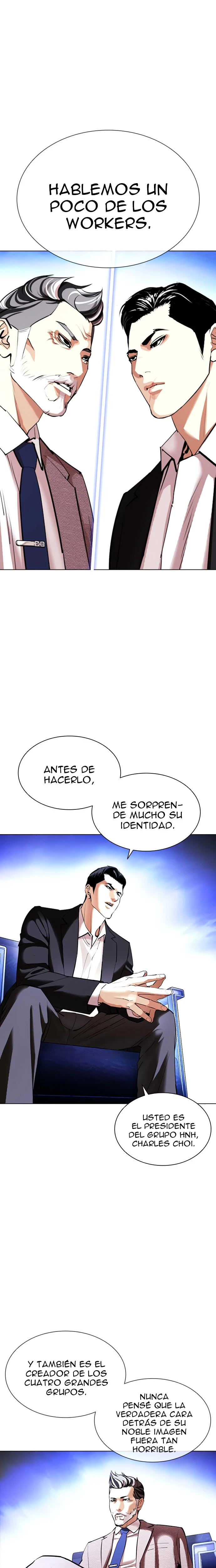 Nueva cara capítulo 413 página 2