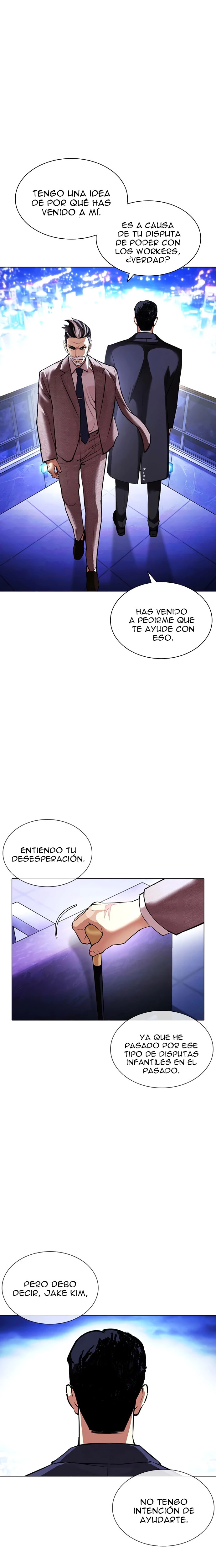 Nueva cara capítulo 413 página 9