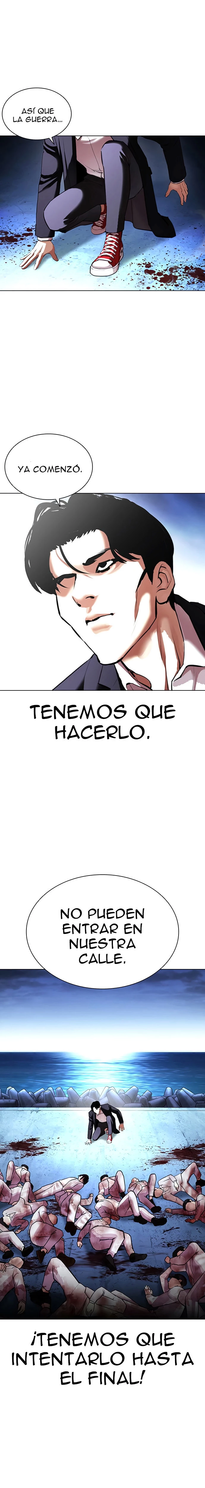 Nueva cara capítulo 414 página 11