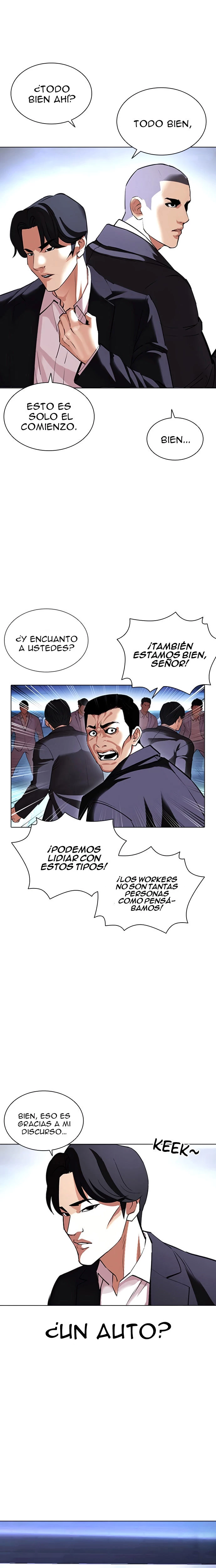 Nueva cara capítulo 414 página 12