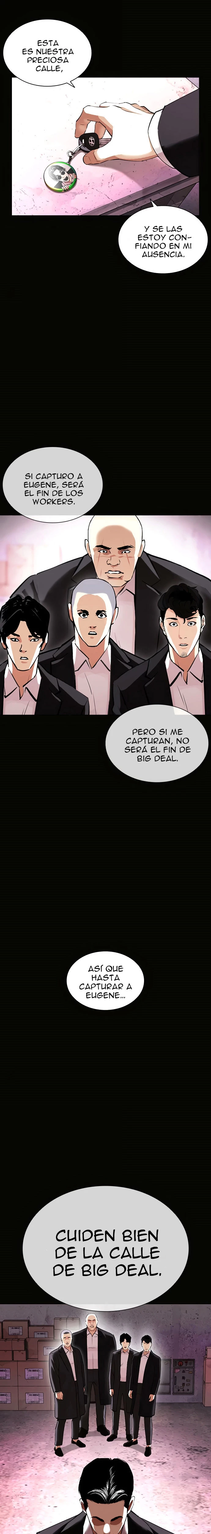 Nueva cara capítulo 414 página 5