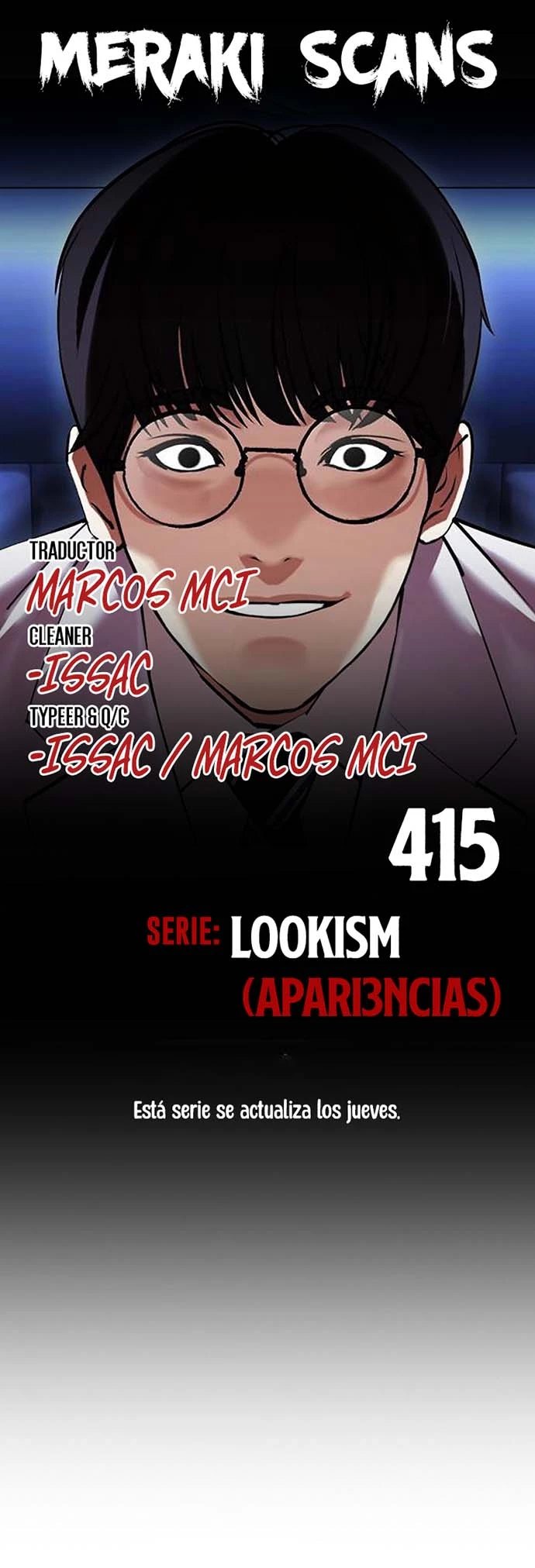 Nueva cara capítulo 415 página 1