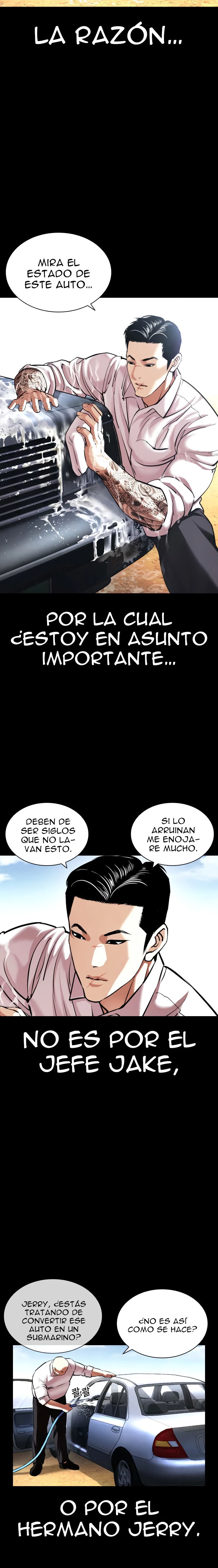 Nueva cara capítulo 416 página 10