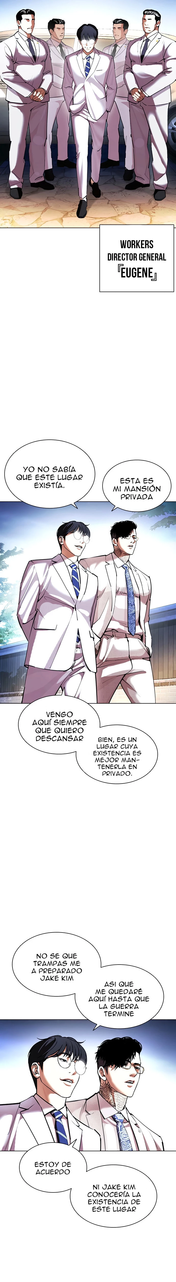 Nueva cara capítulo 416 página 3