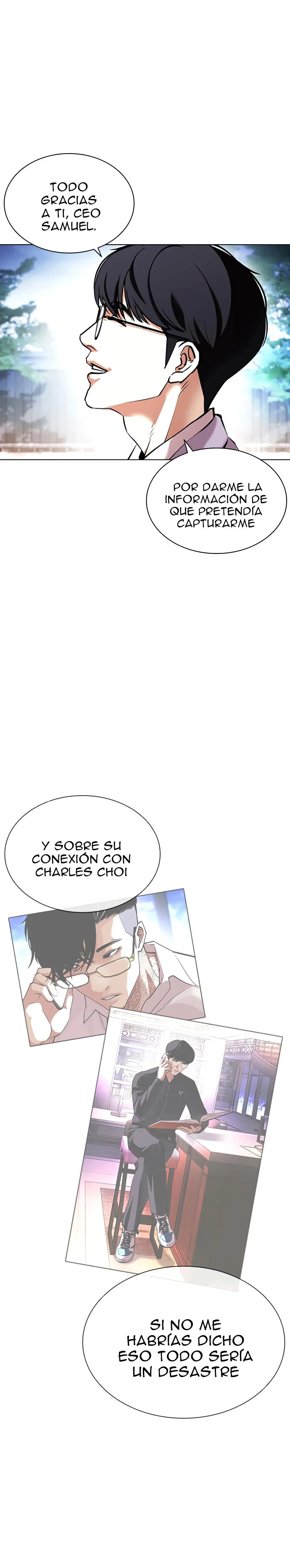 Nueva cara capítulo 416 página 4