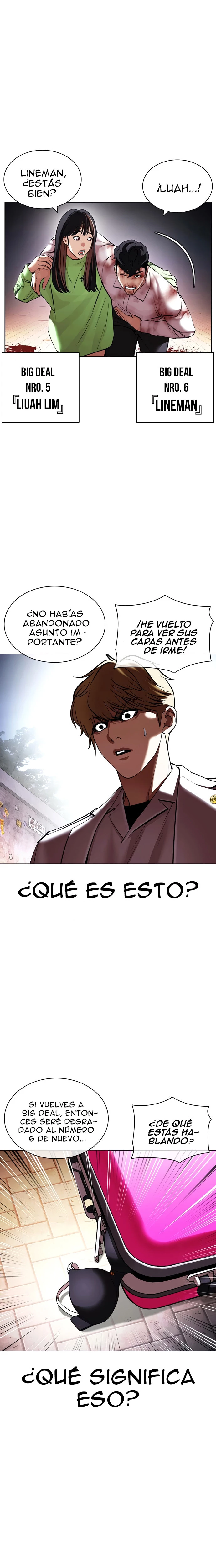 Nueva cara capítulo 418 página 5