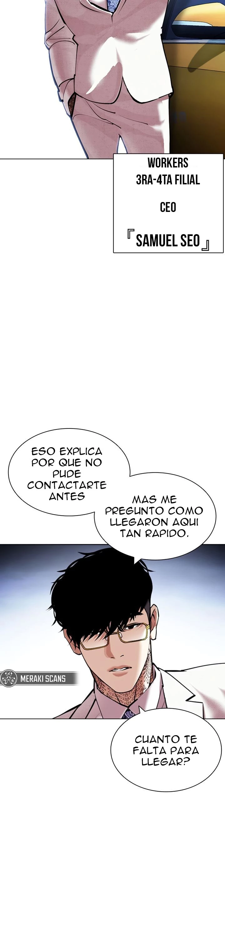 Nueva cara capítulo 420 página 10