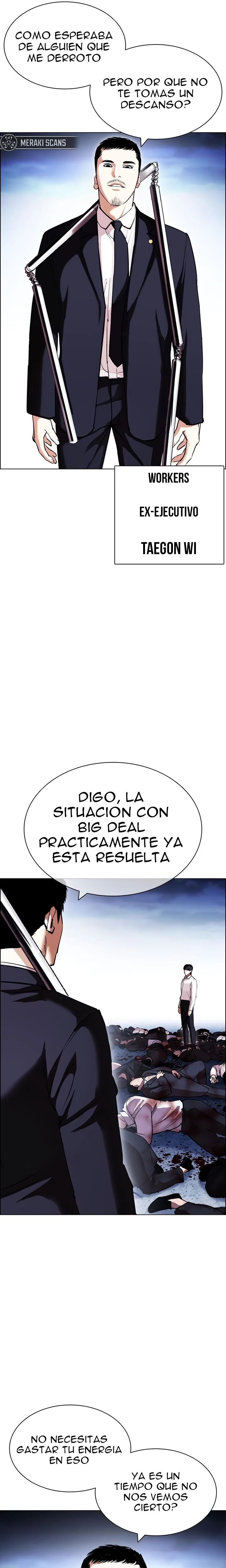Nueva cara capítulo 420 página 17