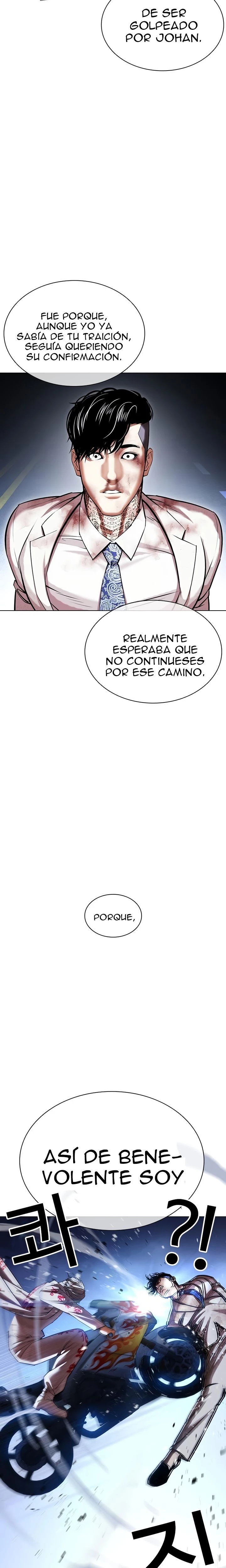 Nueva cara capítulo 420 página 36