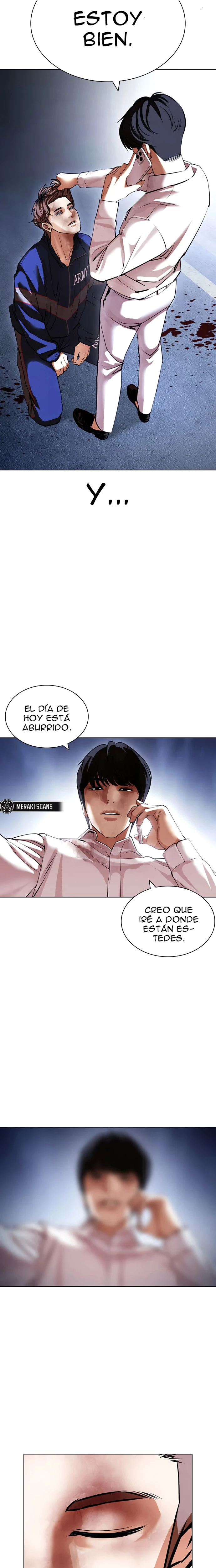 Nueva cara capítulo 422 página 33