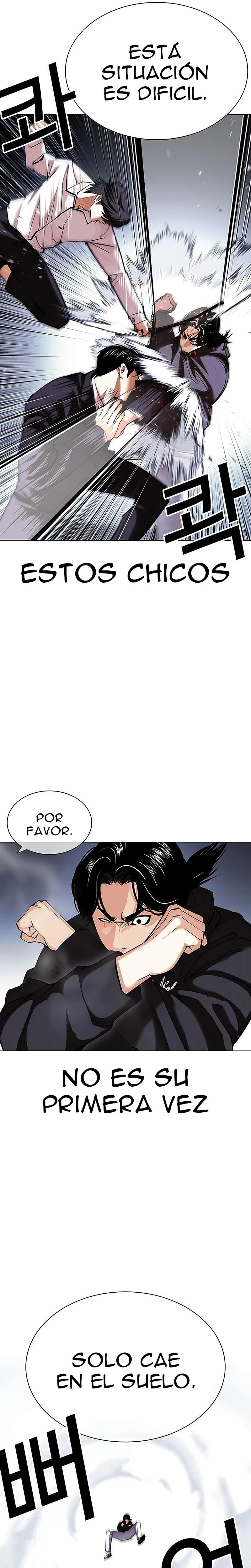 Nueva cara capítulo 423 página 33