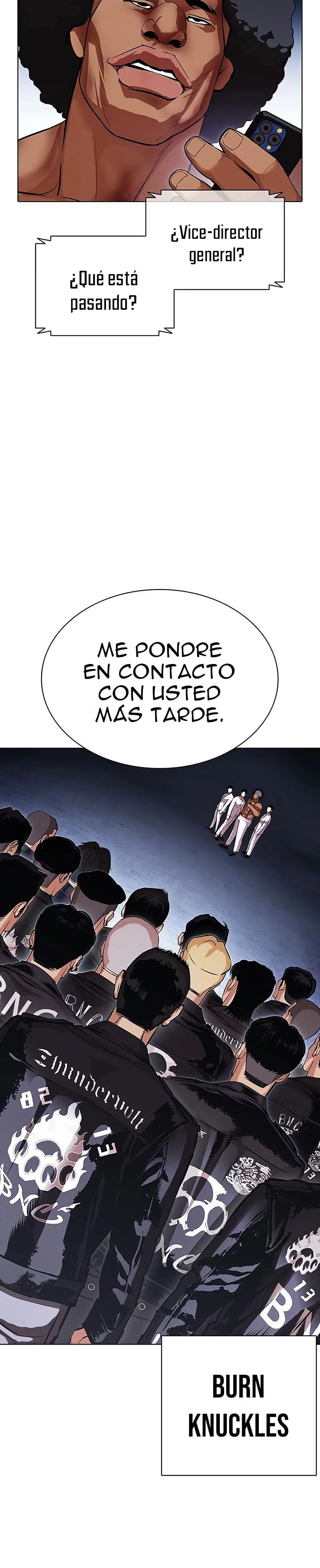 Nueva cara capítulo 423 página 50