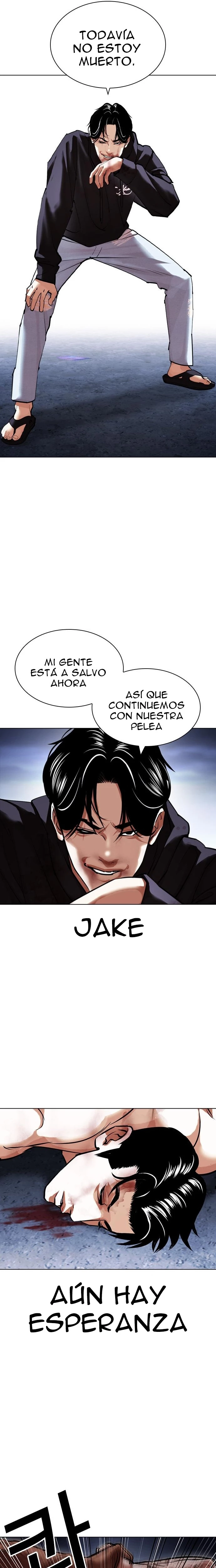 Nueva cara capítulo 424 página 31