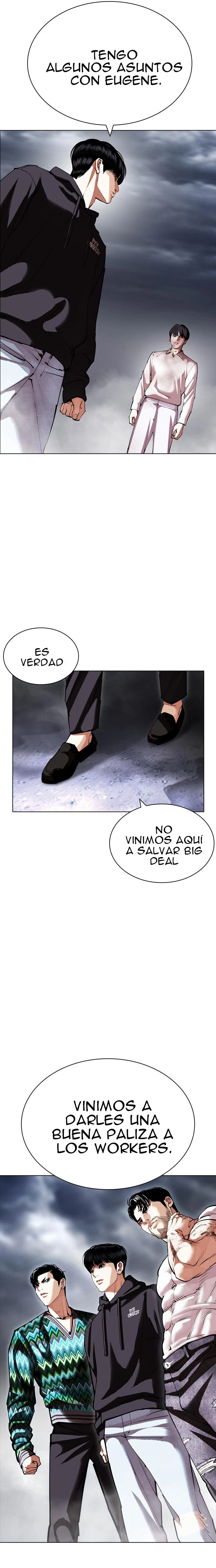 Nueva cara capítulo 427 página 40
