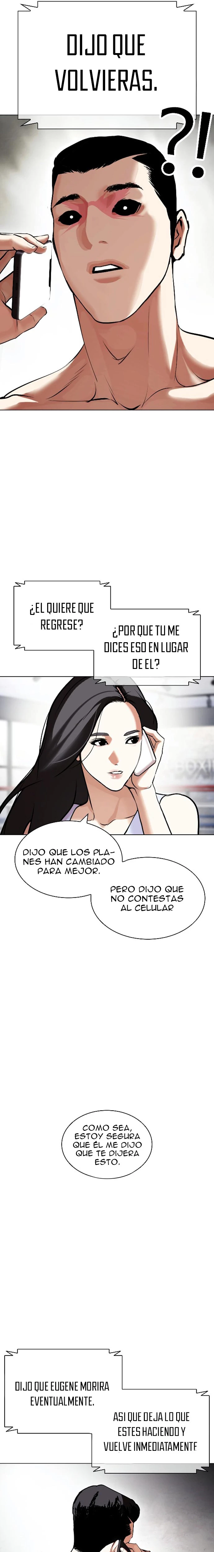 Nueva cara capítulo 428 página 4