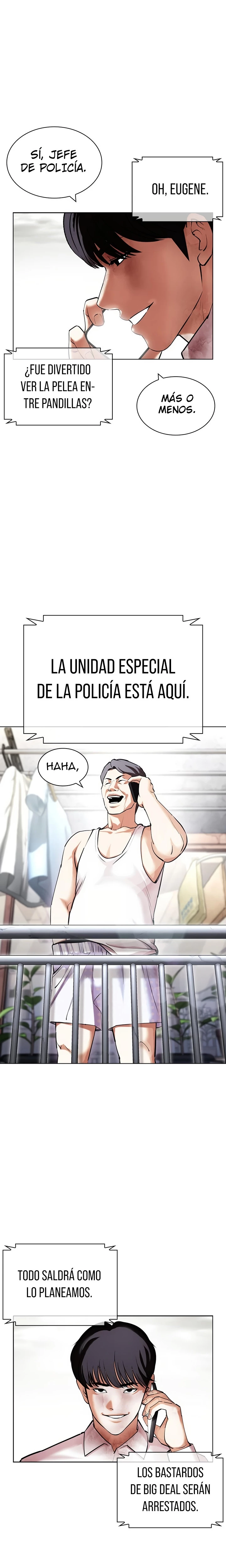 Nueva cara capítulo 429 página 10
