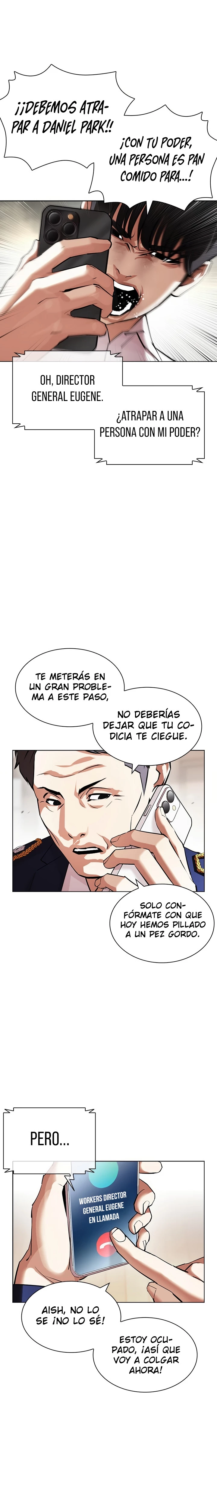 Nueva cara capítulo 429 página 31