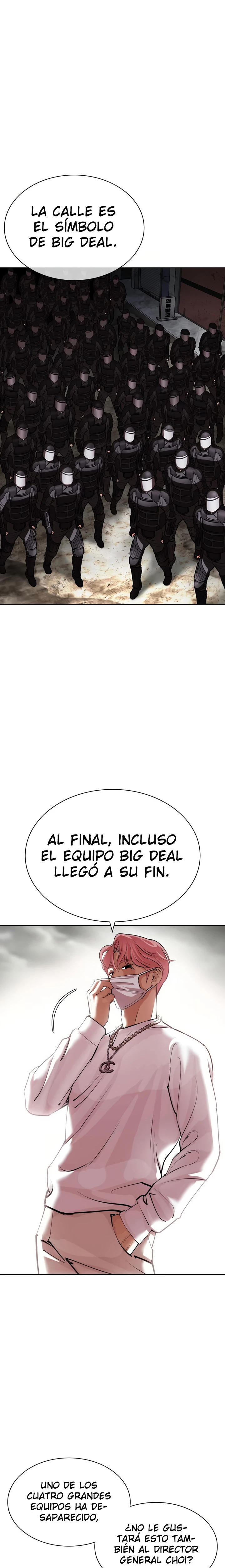 Nueva cara capítulo 429 página 37