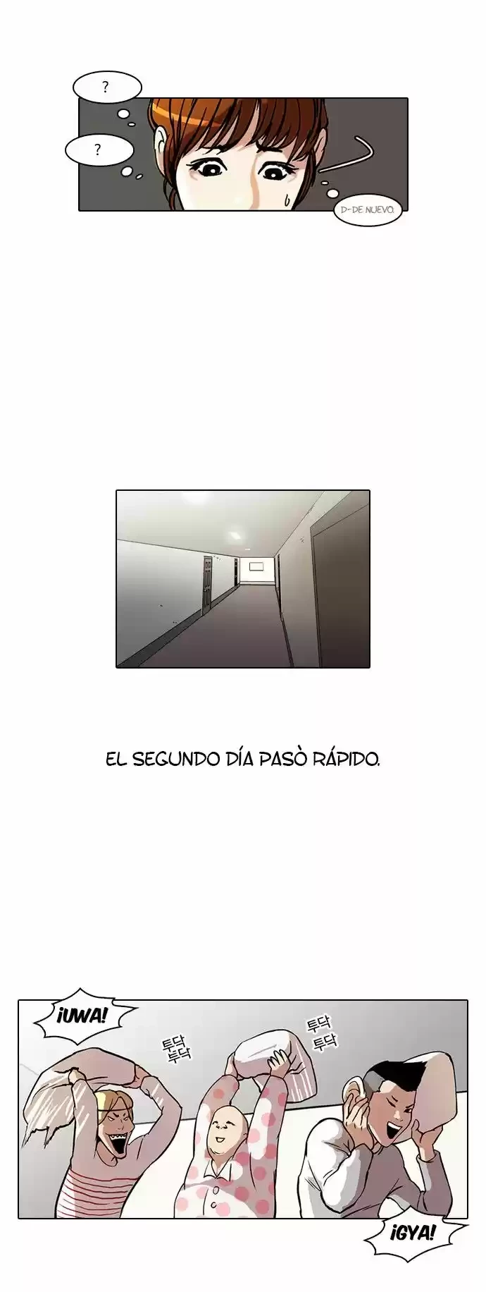 Nueva cara capítulo 43 página 8