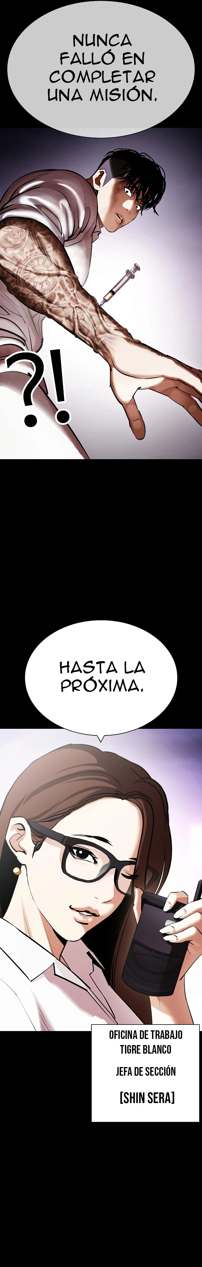Nueva cara capítulo 430 página 36