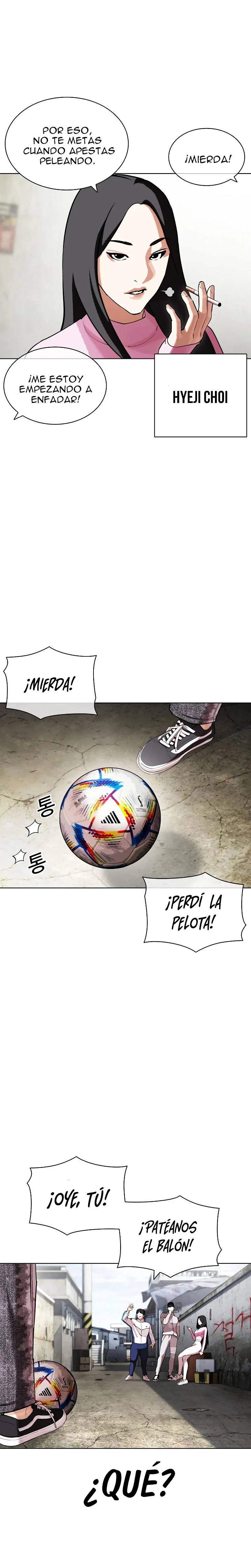 Nueva cara capítulo 432 página 31